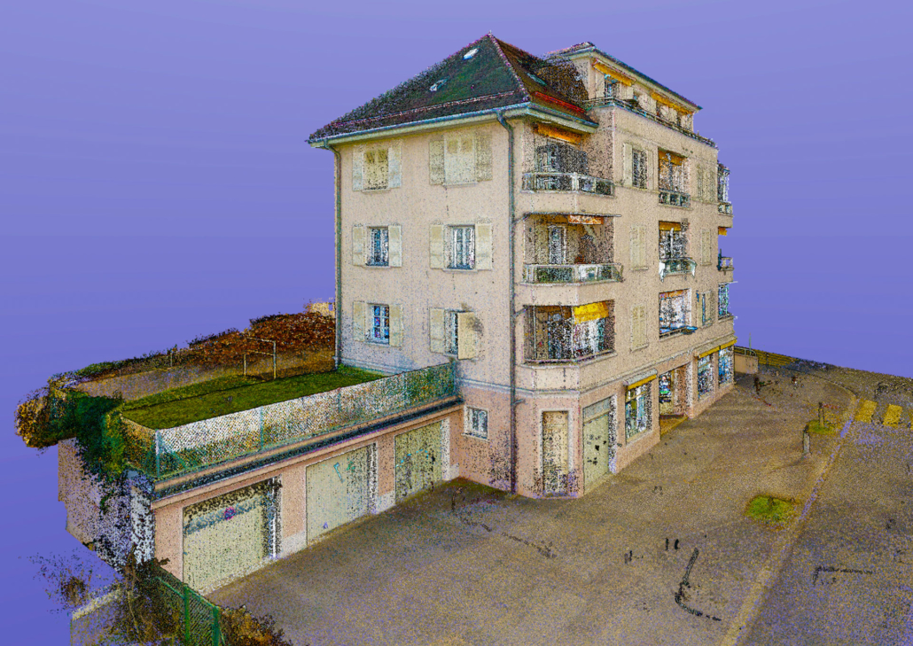 3D Felmérés és szolgáltatás
